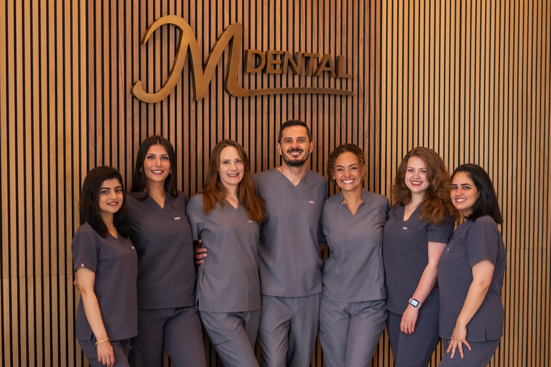 The M Dental team
