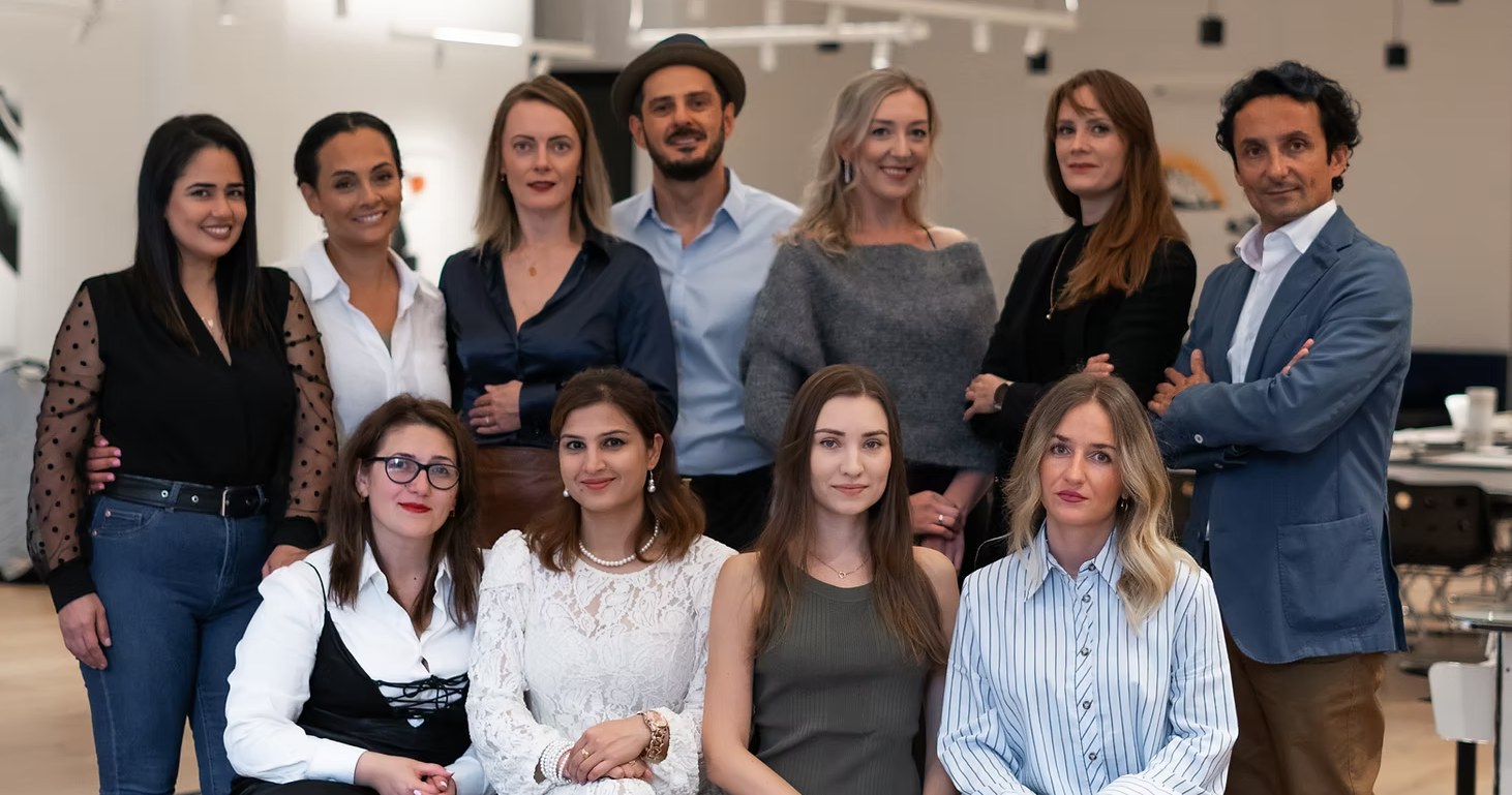 The full M Dental team