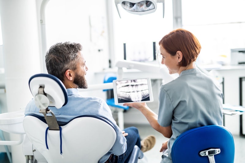 Fillings at M Dental Greenwich